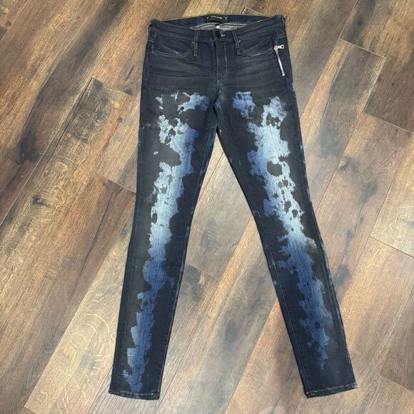 Calvin Rucker Denim - Calvin Rucker “Heartbreaker” Jeans, Sz 27, GUEC